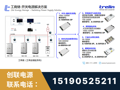 信宜-工商储-开关电源解决方案
