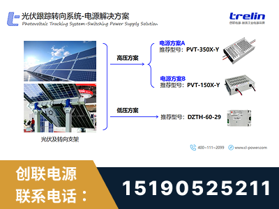 信宜-光伏跟踪转向系统-电源解决方案